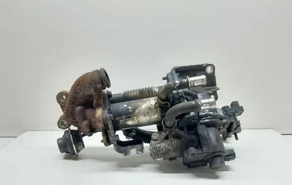 EGR valve cooler