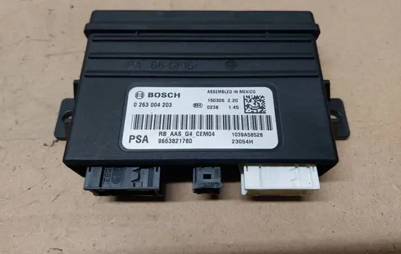 Citroen C5 Parking PDC control unit/module 0263004203 9663821780