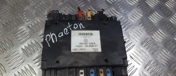 Volkswagen Phaeton Comfort/convenience module 3D0937049E