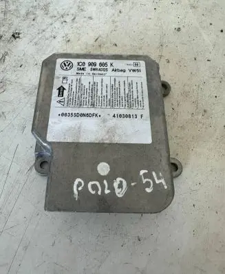 Volkswagen Polo Airbag control unit/module 1C0909605K 41030813F 5WK43125