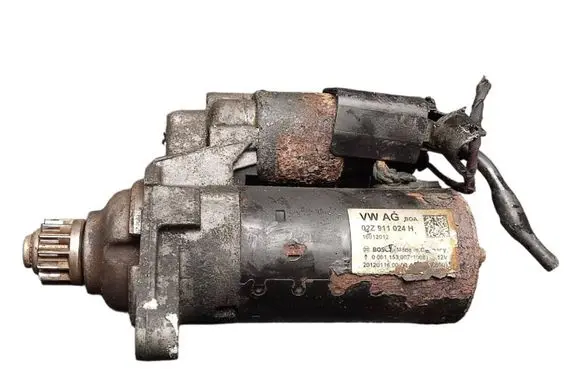 Volkswagen Jetta VI Starter motor 02Z911024H 0001153007