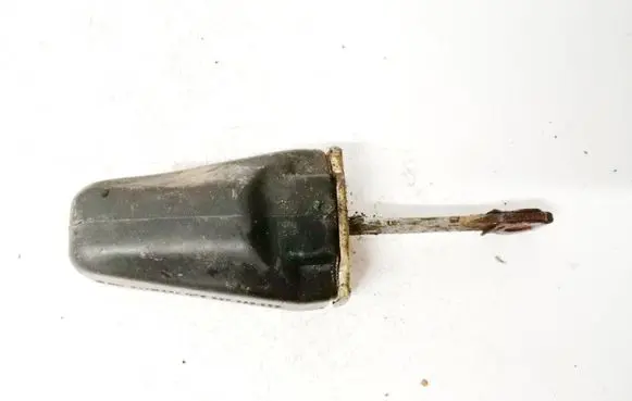 Front door check strap stopper