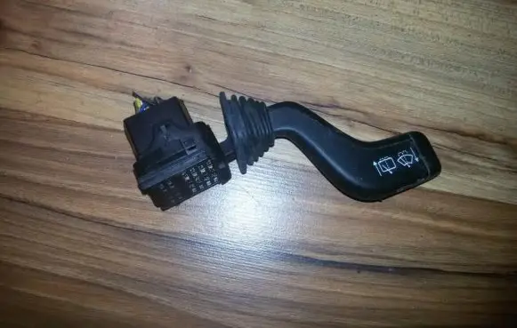 Opel Zafira A Wiper control stalk 092115275502036