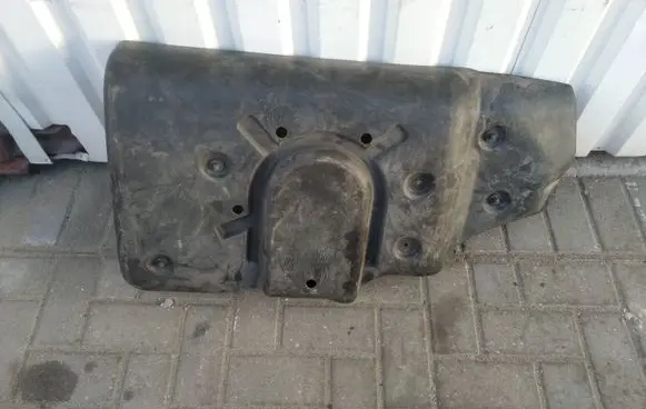 Mercedes-Benz ML W166 Rear underbody cover/under tray A1666840300