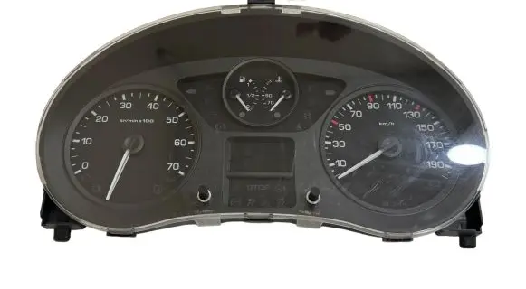 Peugeot Partner Speedometer (instrument cluster) 9665983780 503001316106