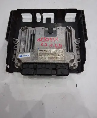 Citroen C3 Engine control unit/module ECU 9663475880