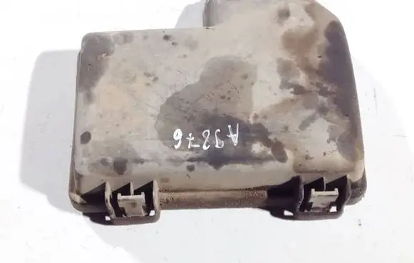 Fuse box cover