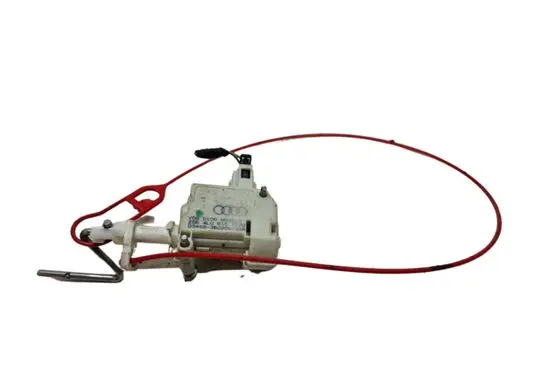 Fuel tank cap lock motor