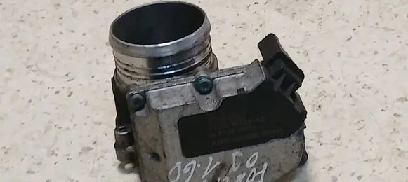 Throttle valve