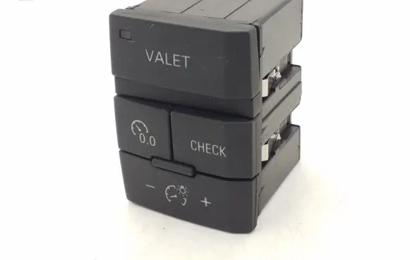 Panel lighting control switch