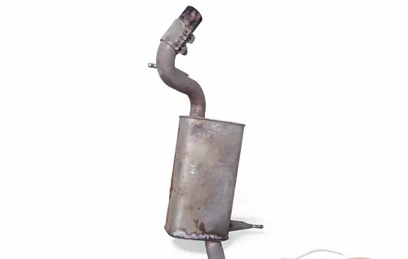 Citroen C5 Muffler/silencer PSA4372