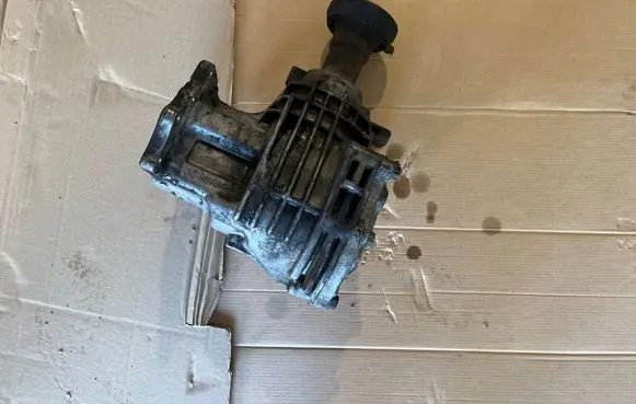 Front differential