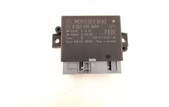 Mercedes-Benz E W212 Parking PDC control unit/module 0009003706 A0009003706