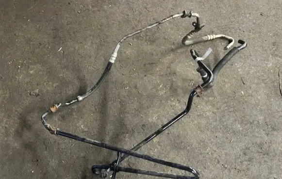 Peugeot 508 RXH Power steering hose/pipe/line 9686564080