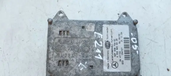Mercedes-Benz E W211 Headlight ballast module Xenon A0028206026 5DF008704