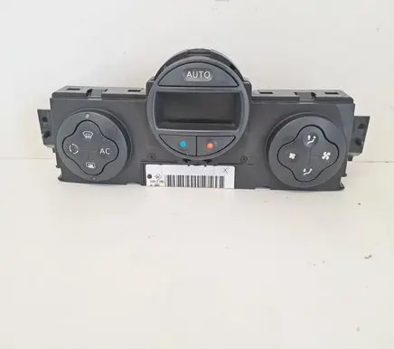 Renault Megane II Climate control unit 69340019 8200344840