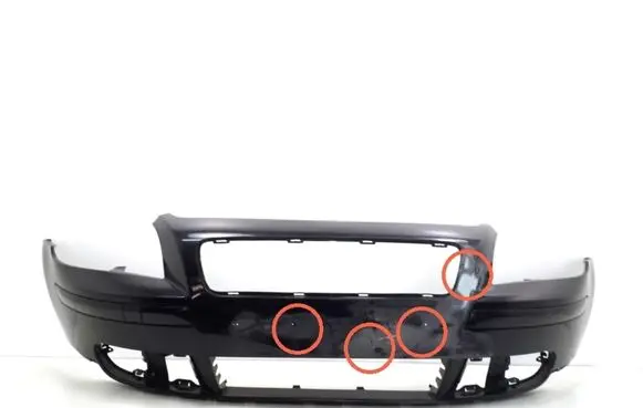 Volvo S40 Front bumper 30657005