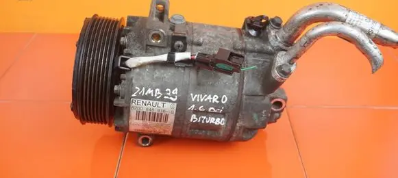 Opel Vivaro Air conditioning (A/C) compressor (pump) 8200848916 21MB29