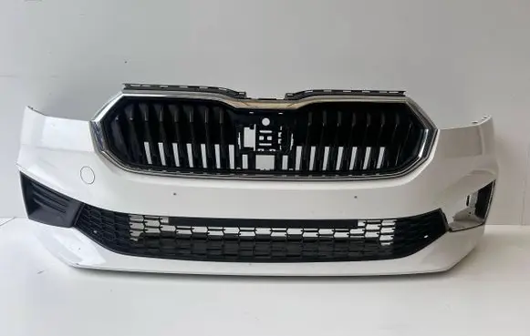 Skoda Fabia Mk4 (6VA) Front bumper 6VA807221 6VA853653