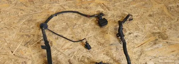 Audi A6 S6 C5 4B Positive cable (battery) 8E0971824N