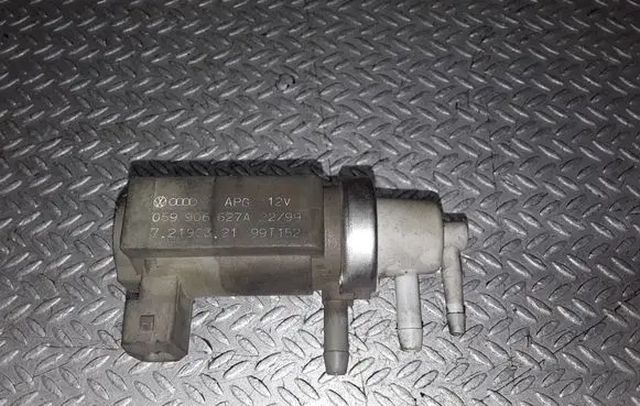Audi A6 S6 C5 4B Turbo solenoid valve 059906627A
