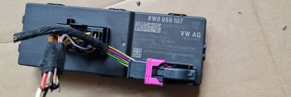 Audi Q7 4M Tailgate/trunk control unit/module 8W8959107 A2C74487805