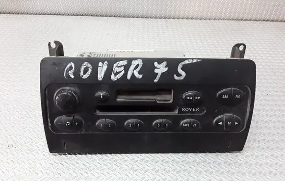 Rover 75 Radio/CD/DVD/GPS head unit XQD101091