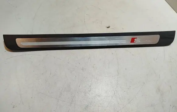 Audi A4 S4 B8 8K Front sill trim cover 8K0853373C 8K0853373 8K0853373B