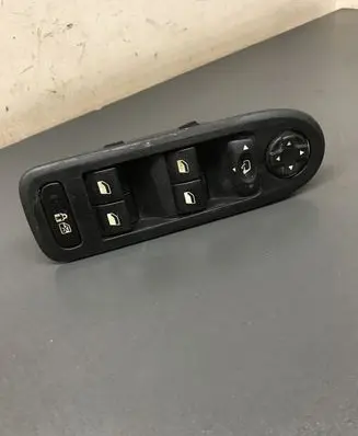 Citroen C5 Electric window control switch