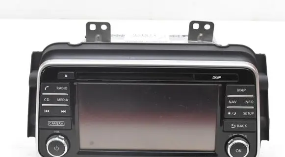 Nissan Micra C+C Radio/CD/DVD/GPS head unit 259155FA0A