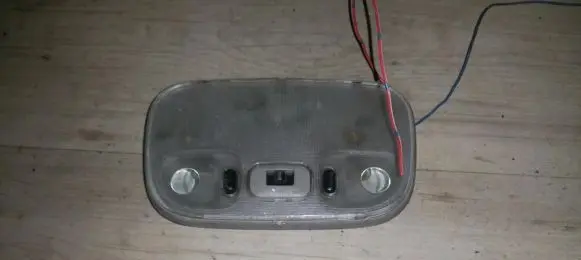 Mazda 323 F Front seat light 1151308 1151-308