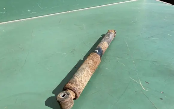 Mercedes-Benz Sprinter W906 Rear shock absorber/damper 9063261300
