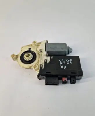 Peugeot 807 Front door window regulator motor 1400208680