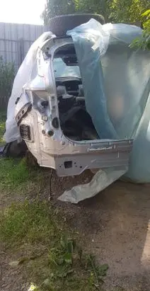 Hyundai Tucson IV NX4 Rear quarter panel