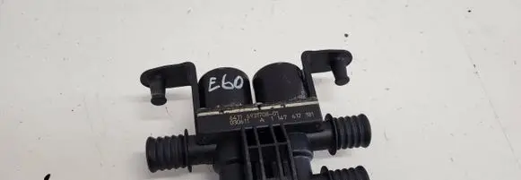 Coolant heater control valve