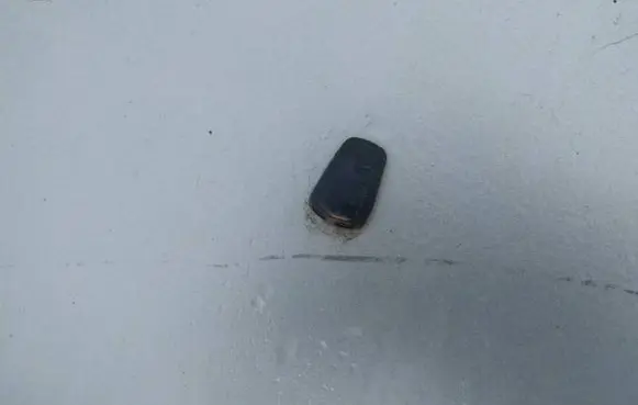 Toyota Avensis Verso Windshield washer spray nozzle 