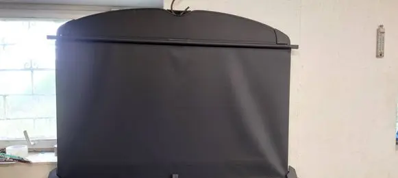 Mercedes-Benz C W204 Parcel shelf load cover
