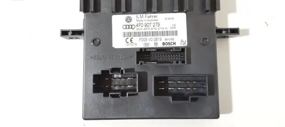 Audi A6 S6 C6 4F Comfort/convenience module 4F0907279 F005V00619 4F0910279K