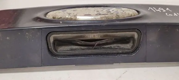 Ford Focus Tailgate trim