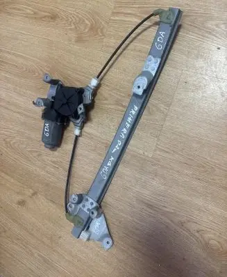 Nissan Primera Rear door window regulator with motor 400601