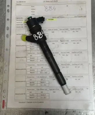 Fiat Punto (188) Fuel injector 0445110083