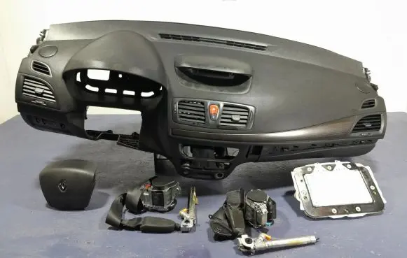 Renault Megane III Dashboard