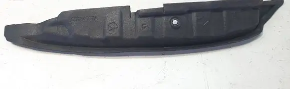 Fender foam support/seal