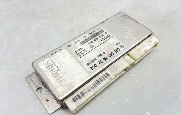 Mercedes-Benz E W211 ESP (stability system) control unit 0325456632 0265109512