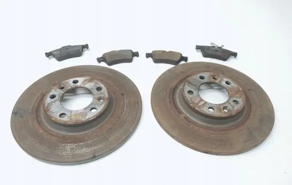 Citroen C5 Rear brake disc TARCZE