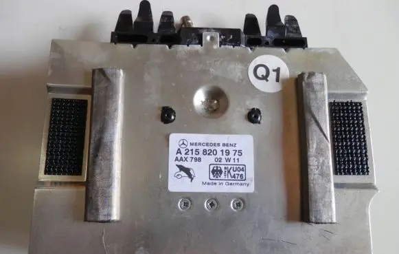 Mercedes-Benz CL C215 Aerial antenna amplifier A2158201975