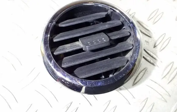 Dashboard side air vent grill/cover trim
