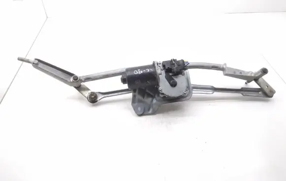 Front wiper linkage