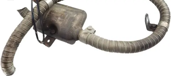 Nissan Pathfinder R51 Webasto auxiliary heater silencer 13007358