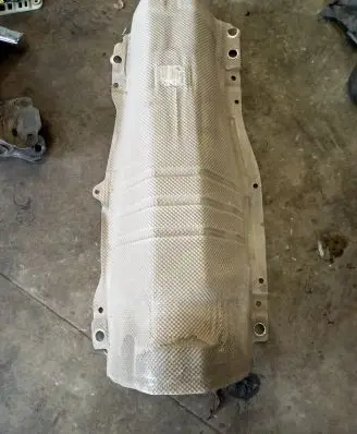 Volvo XC60 Exhaust heat shield 31469578